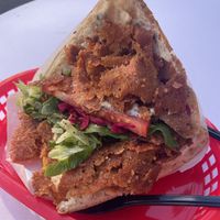 Kebap Pro Big im Brot (7,90€)  at Döner Pro in Berlin