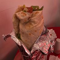 Dürüm at Döner Pro in Berlin