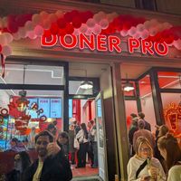 Outside Döner Pro at Döner Pro in Berlin