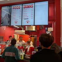 Inside Döner Pro at Döner Pro in Berlin