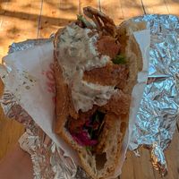 veganer Döner at Döner Pro in Berlin