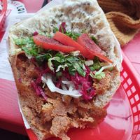 Kebab at Döner Pro in Berlin