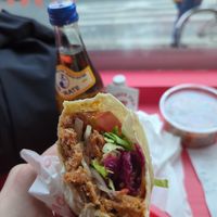 Dürüm at Döner Pro in Berlin