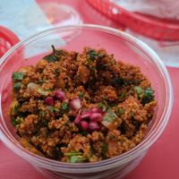 Couscous Tasty and free at Döner Pro in Berlin