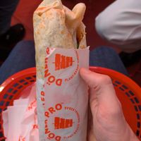 Dürüm pro big at Döner Pro in Berlin