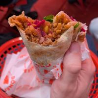 Dürüm pro big at Döner Pro in Berlin