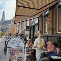   at The Happiness Cafe Haarlem in Haarlem