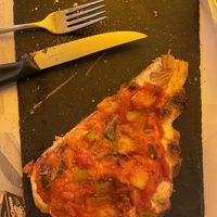 Fogaccia à la ratatouille   at La Farandole in Leysin