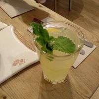 Limonada at Le Pain Quotidien - Serrano in Madrid
