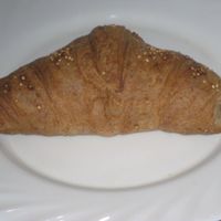 Vegan croissant at Le Pain Quotidien - Serrano in Madrid