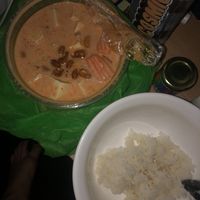 Mussaman curry takeout  at Wok Express in Auckland