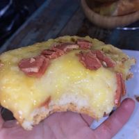 The cheessseeee 🤤  at The Pizza and Pasta Kitchen in Toongabbie