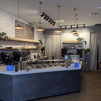 Cute gelato and coffee locationn  at 1022 Cafe & Gelateria in Oceanside
