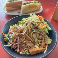 Viet vegan at Hanoi Boy in Cambridge