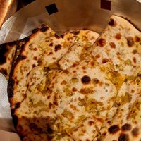 Aloo Paratha at Khana Khazana in Kigali