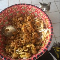 Chana Masala (take out) at Khana Khazana in Kigali