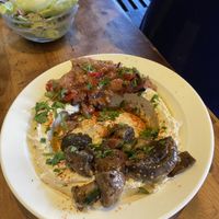 Hommus   at Hummus Bar in Lund