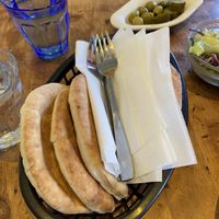 Bread 🍞  at Hummus Bar in Lund