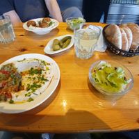  at Hummus Bar in Lund