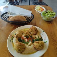  at Hummus Bar in Lund