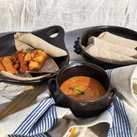   at Ebony - Ethiopian Cuisine in San Luis Obispo