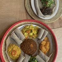   at Ebony - Ethiopian Cuisine in San Luis Obispo