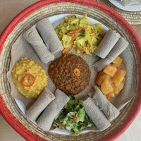   at Ebony - Ethiopian Cuisine in San Luis Obispo