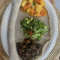   at Ebony - Ethiopian Cuisine in San Luis Obispo