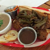 Italian beef at The Dancing Dog in Urbana