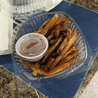 fries  at The Dancing Dog in Urbana