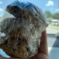 Cowboy cookies!! at The Dancing Dog in Urbana