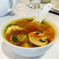 Mixed vegetable soup (special) at Chanhouse in Doncaster
