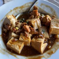 Sze chuan tofu   at Chanhouse in Doncaster