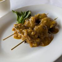 Stay skewers at Chanhouse in Doncaster