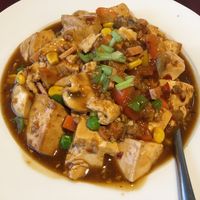 Sze Chuan Tofu at Chanhouse in Doncaster