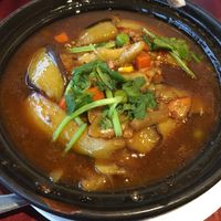 Sze Chuan Eggplant Hot Pot at Chanhouse in Doncaster