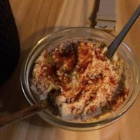 Hummus at Pop 101 in Porto