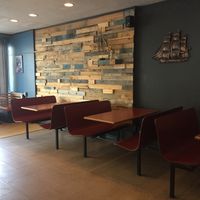 seating at Umami Noodle Bar in Bangor