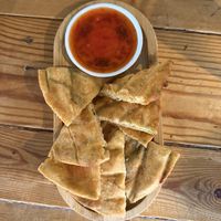 Scallion Pancakes   at Umami Noodle Bar in Bangor