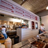  at Humphrey's Counter in Wellington