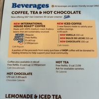 Menu  at IHOP - Mobile in Mobile