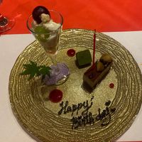 Gorgeous birthday cake at Little-Heaven in Kyoto