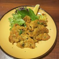 Sautéed soy meat  at Little-Heaven in Kyoto