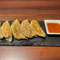 Dumplings   at Little-Heaven in Kyoto