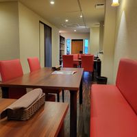 Dining room.  at Little-Heaven in Kyoto