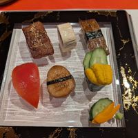 Assorted Sushi at Little-Heaven in Kyoto