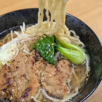 Vegan soy sauce ramen at Little-Heaven in Kyoto