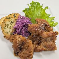 Five-Pungent Vegetables Free Course
Sautéed Soy Meat with Seasonal Vegetables at Little-Heaven in Kyoto