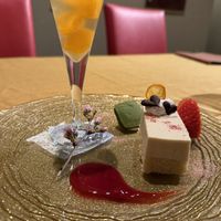 Dessert!  at Little-Heaven in Kyoto