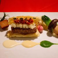 even each sauce is incredible ! at Little-Heaven in Kyoto